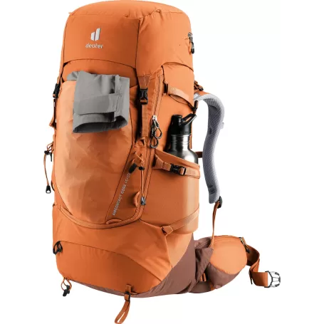 Deuter Aircontact Core 45+10 SL laranja, marrom