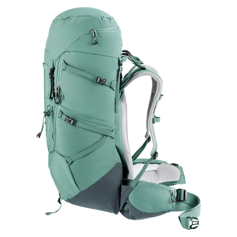 Deuter Aircontact Core 45+10 SL Gris, Azul
