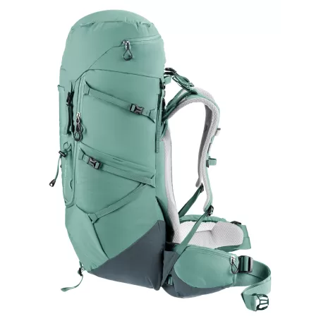 Deuter Aircontact Core 45+10 SL Gris, Azul