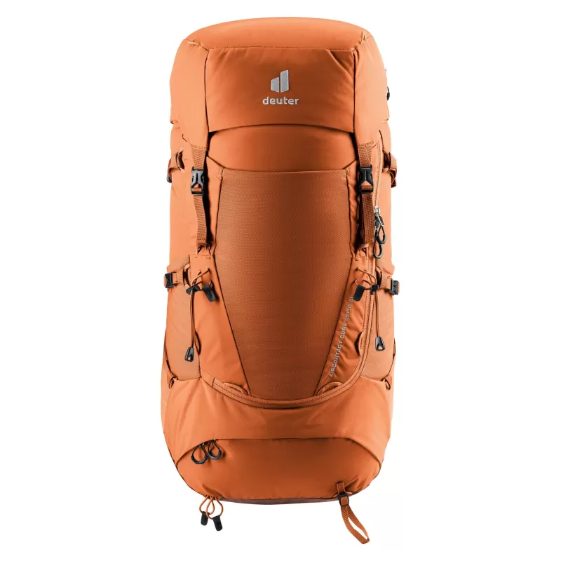 Deuter Aircontact Core 45+10 SL laranja, marrom