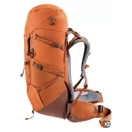 Deuter Aircontact Core 45+10 SL laranja, marrom