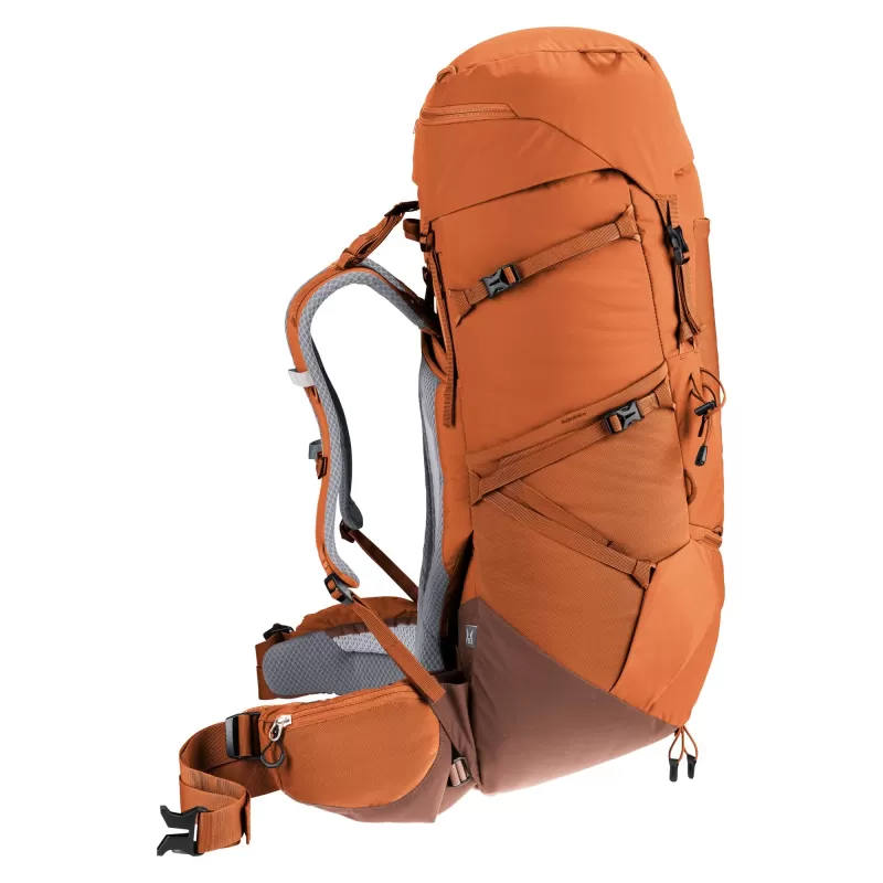 Deuter Aircontact Core 45+10 SL laranja, marrom