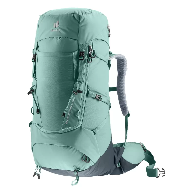 Deuter Aircontact Core 45+10 SL Gris, Azul