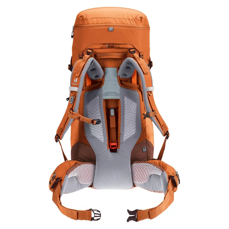 Deuter Aircontact Core 45+10 SL laranja, marrom