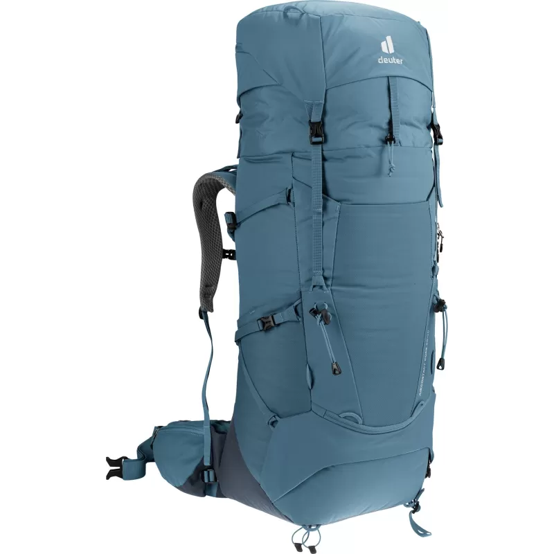 Deuter Aircontact Core 50+10 Gris, Azul