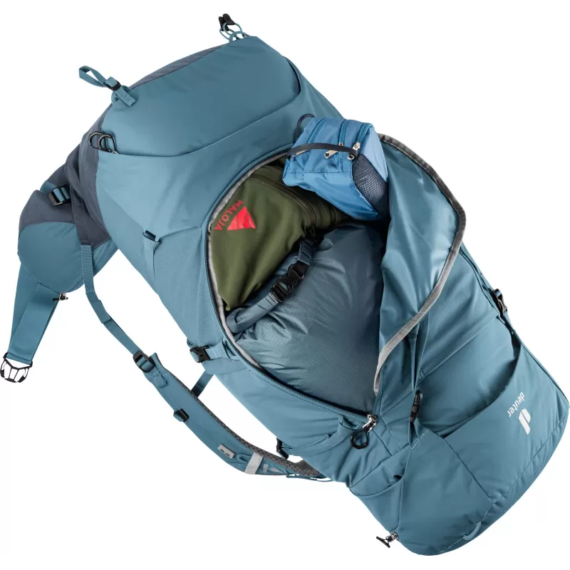 Deuter Aircontact Core 50+10 Gris, Azul