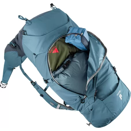 Deuter Aircontact Core 50+10 Gris, Azul