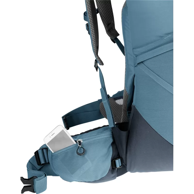 Deuter Aircontact Core 50+10 Gris, Azul
