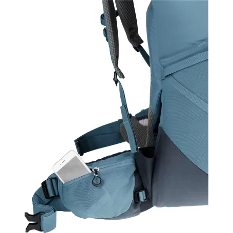 Deuter Aircontact Core 50+10 Gris, Azul