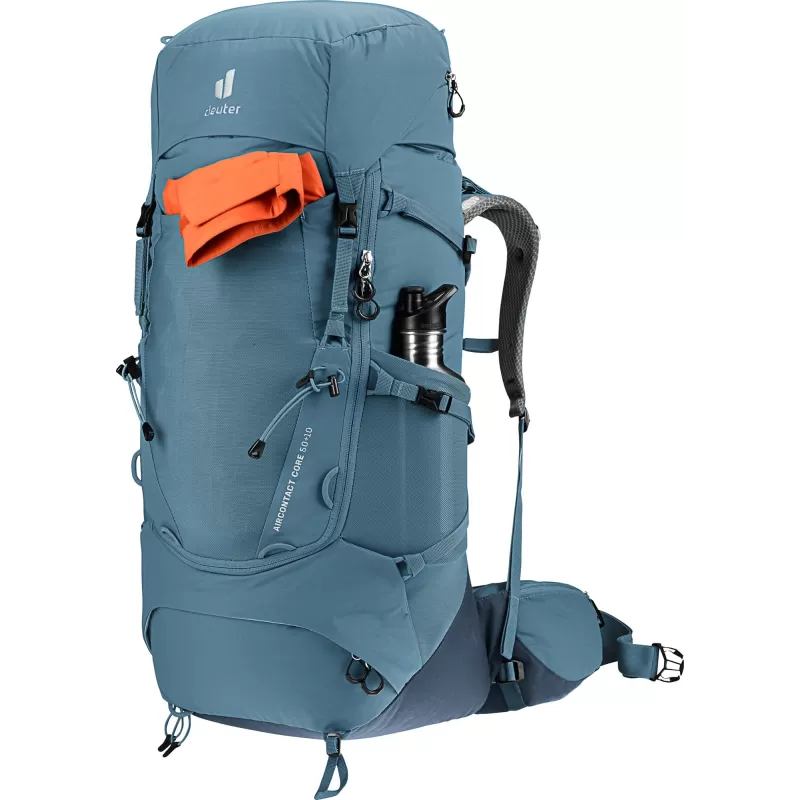 Deuter Aircontact Core 50+10 Gris, Azul