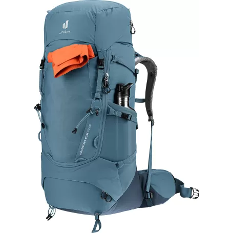 Deuter Aircontact Core 50+10 Gris, Azul