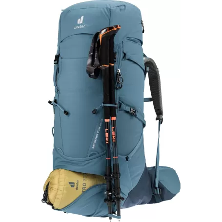 Deuter Aircontact Core 50+10 Gris, Azul