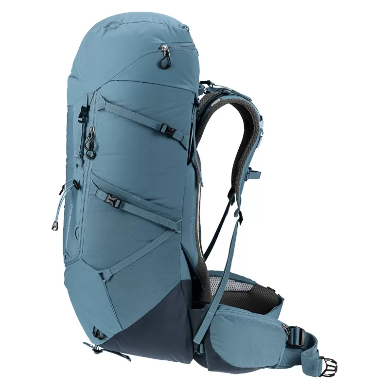 Deuter Aircontact Core 50+10 Gris, Azul