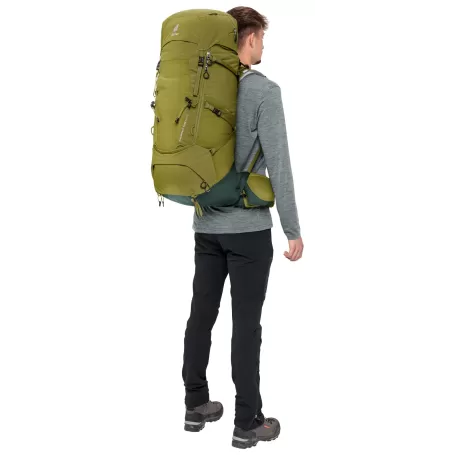 Deuter Aircontact Core 50+10 Verde