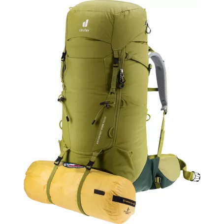 Deuter Aircontact Core 50+10 Verde, marrón Deuter Aircontact Core 50+10 Verde, marrón