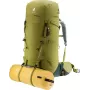 Deuter Aircontact Core 50+10 Verde, marrón