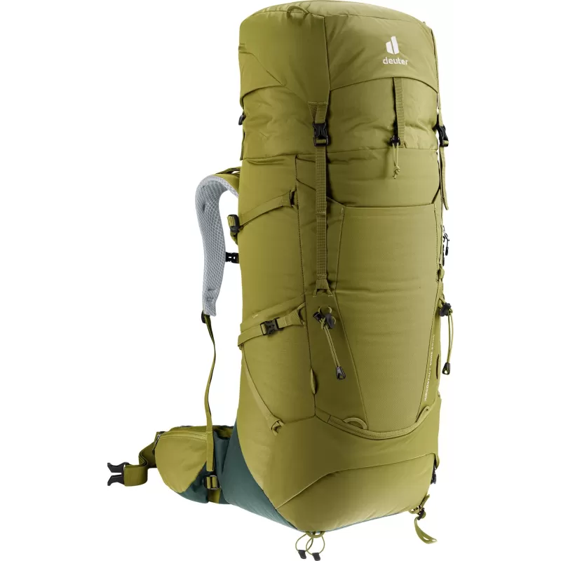 Deuter Aircontact Core 50+10 Verde, marrón