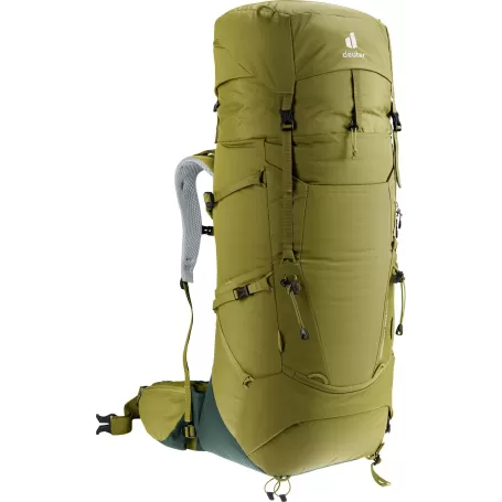 Deuter Aircontact Core 50+10 Verde, marrón