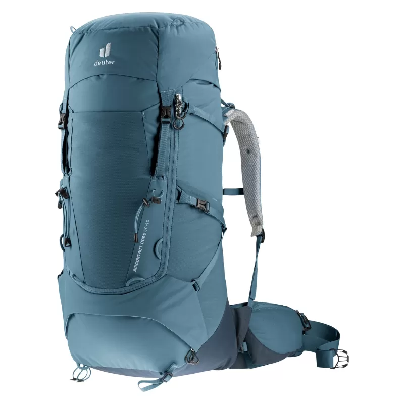 Deuter Aircontact Core 50+10 Gris, Azul