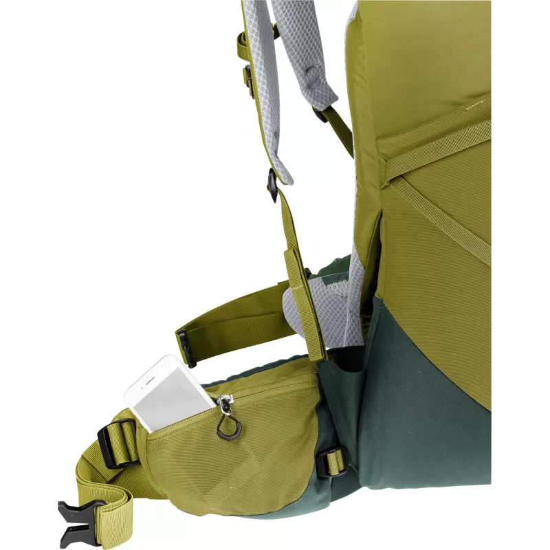 Deuter Aircontact Core 50+10 Verde, marrón