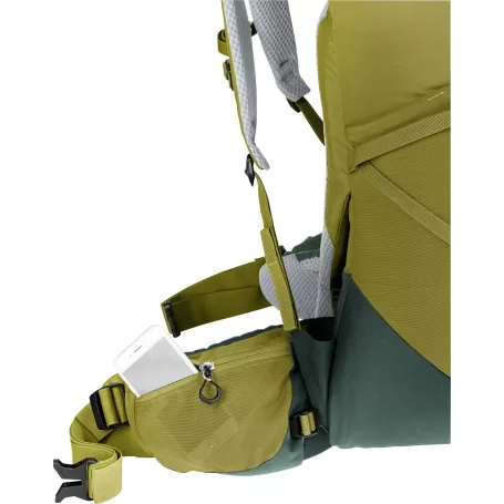 Deuter Aircontact Core 50+10 Verde, marrón