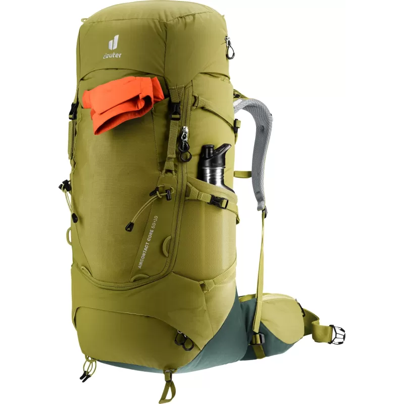 Deuter Aircontact Core 50+10 Verde, marrón