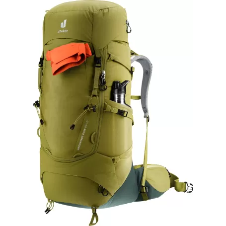 Deuter Aircontact Core 50+10 Verde, marrón
