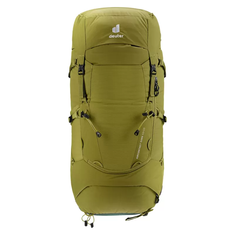 Deuter Aircontact Core 50+10 Verde, marrón