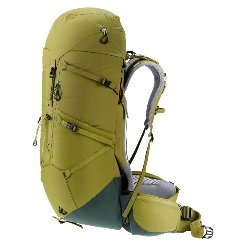 Deuter Aircontact Core 50+10 Verde, marrón