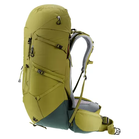 Deuter Aircontact Core 50+10 Verde, marrón
