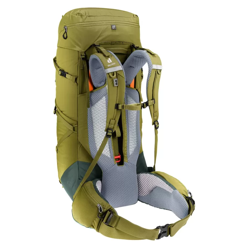 Deuter Aircontact Core 50+10 Verde, marrón