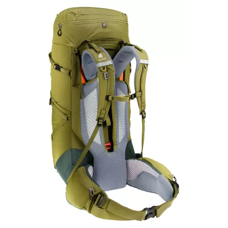 Deuter Aircontact Core 50+10 Verde, marrón