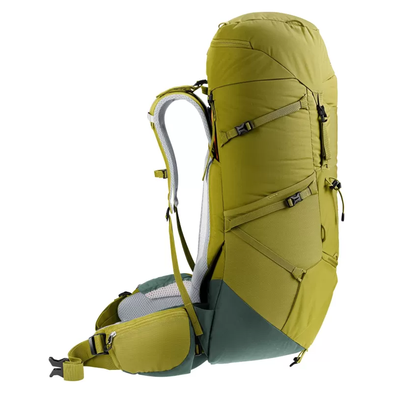 Deuter Aircontact Core 50+10 Verde, marrón