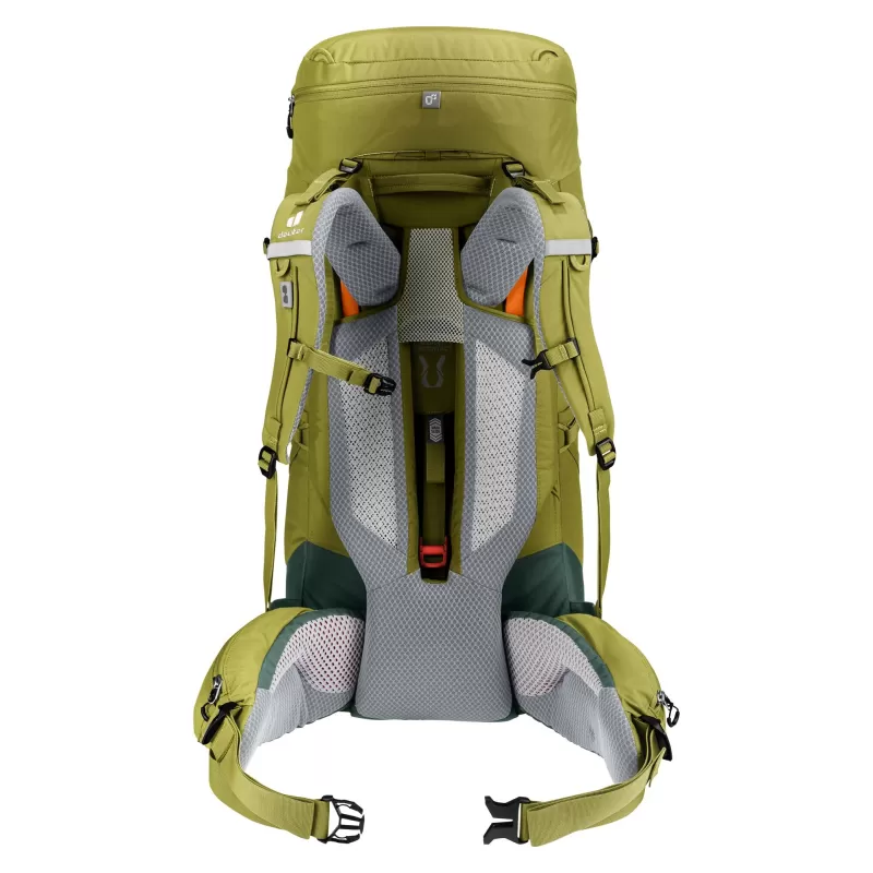 Deuter Aircontact Core 50+10 Verde, marrón