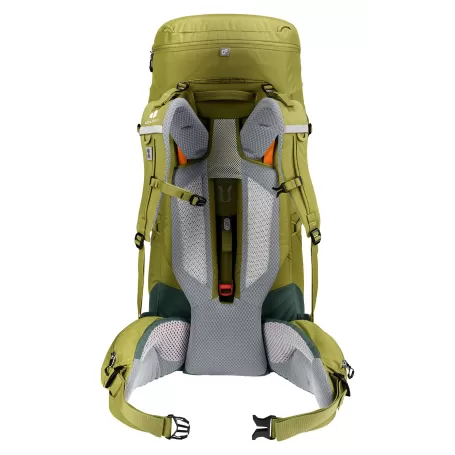 Deuter Aircontact Core 50+10 Verde, marrón