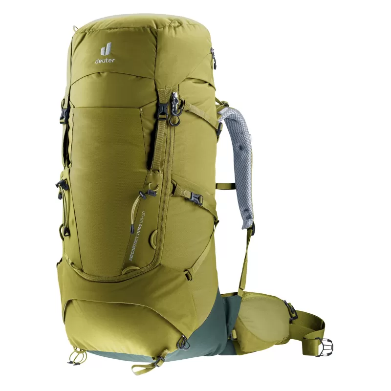 Deuter Aircontact Core 50+10 Verde, marrón