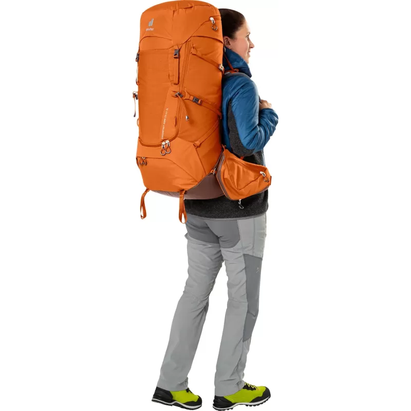 Deuter Aircontact Core 55+10 SL naranja