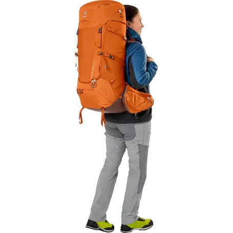 Deuter Aircontact Core 55+10 SL naranja