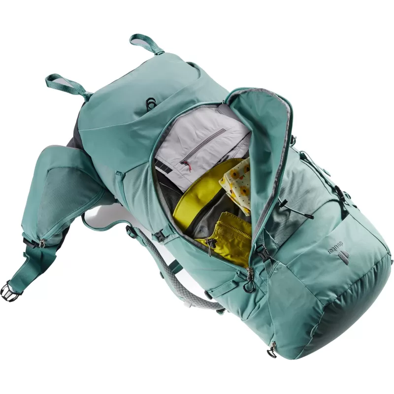 Deuter Aircontact Core 55+10 SL Gris, Azul