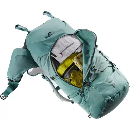 Deuter Aircontact Core 55+10 SL Gris, Azul