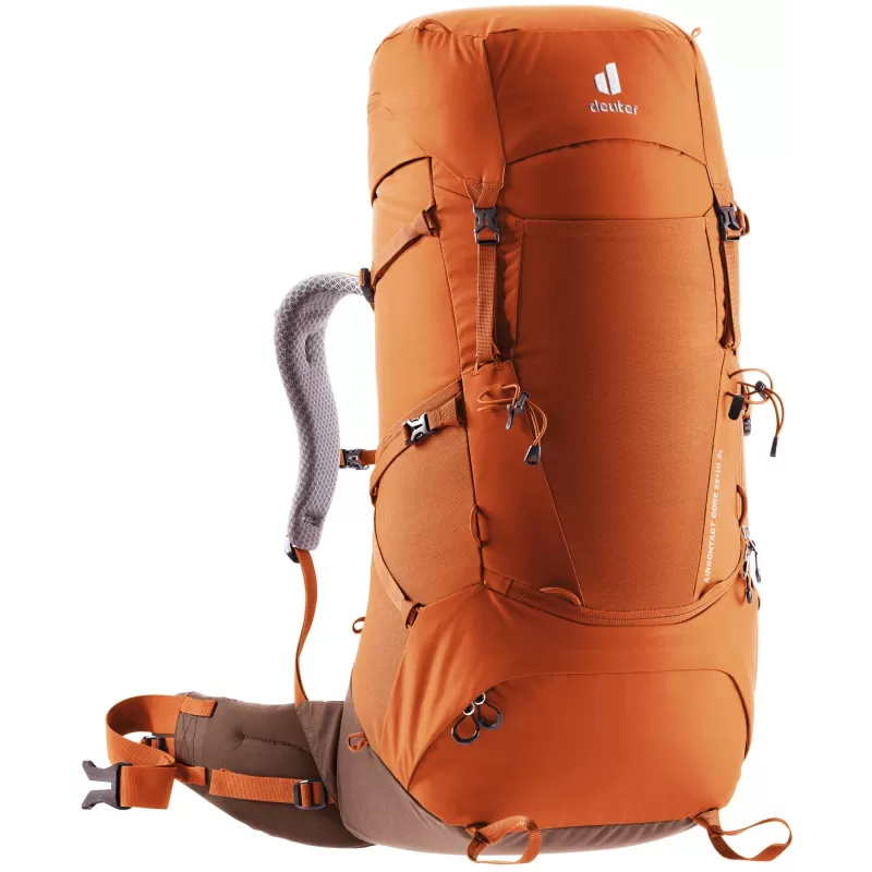 Deuter Aircontact Core 55+10 SL naranja, marrón