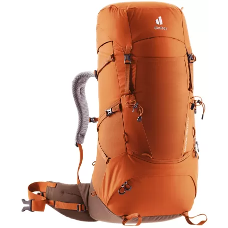Deuter Aircontact Core 55+10 SL naranja, marrón