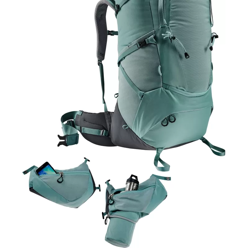 Deuter Aircontact Core 55+10 SL Gris, Azul