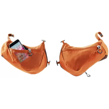 Deuter Aircontact Core 55+10 SL naranja, marrón