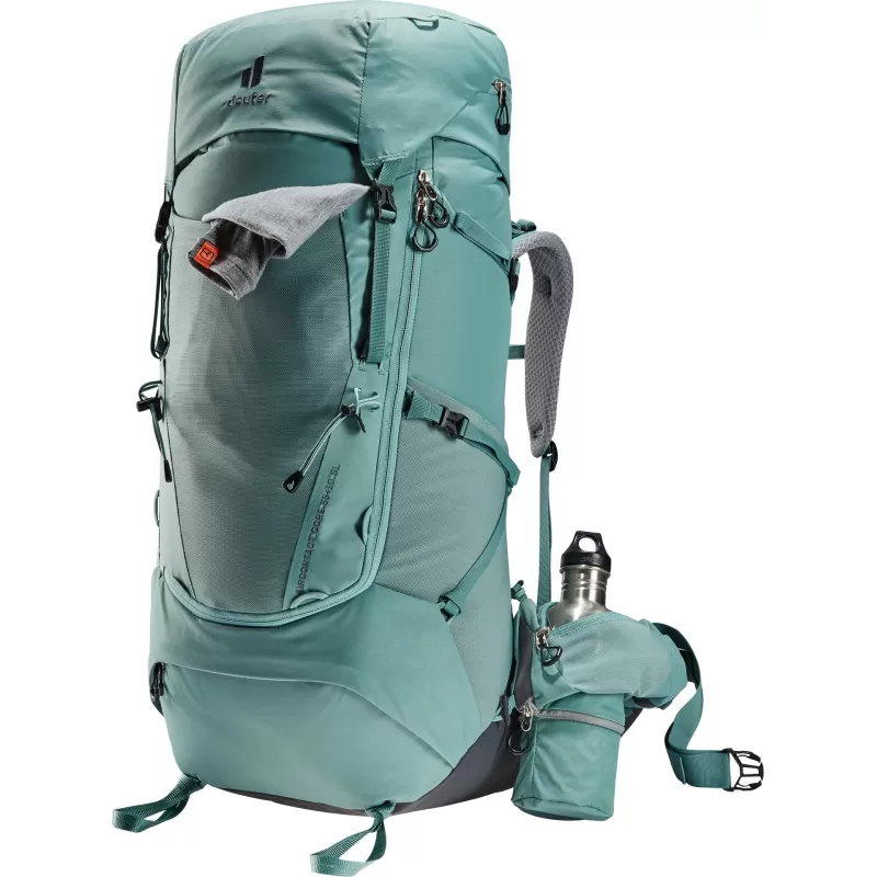 Deuter Aircontact Core 55+10 SL Gris, Azul