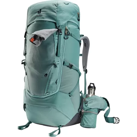 Deuter Aircontact Core 55+10 SL Gris, Azul
