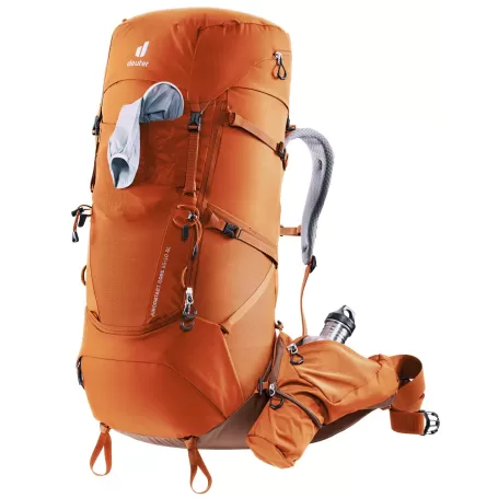 Deuter Aircontact Core 55+10 SL naranja, marrón