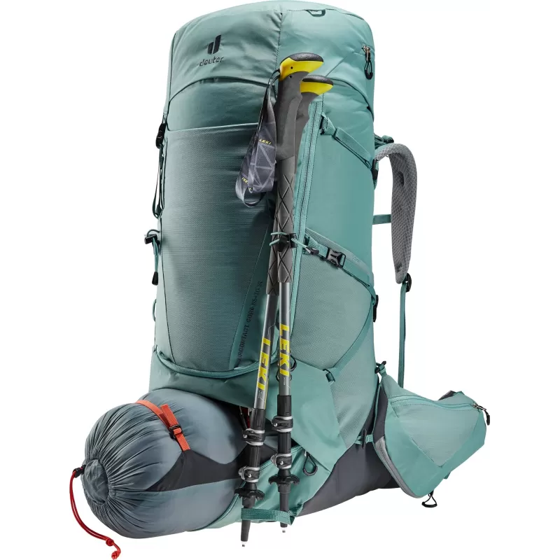 Deuter Aircontact Core 55+10 SL Gris, Azul