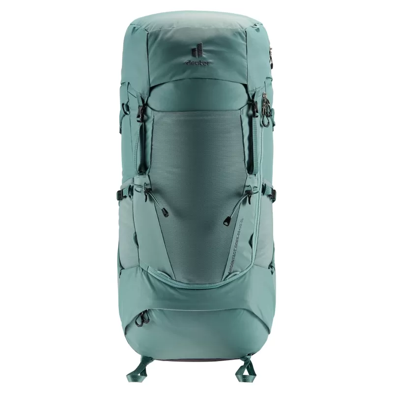 Deuter Aircontact Core 55+10 SL Gris, Azul