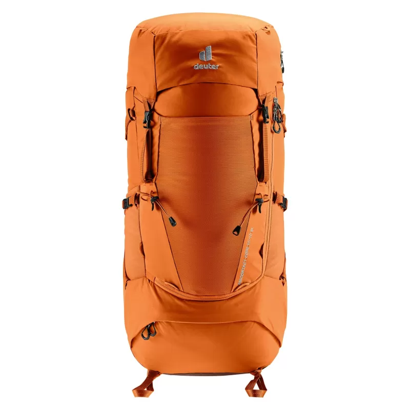 Deuter Aircontact Core 55+10 SL naranja, marrón